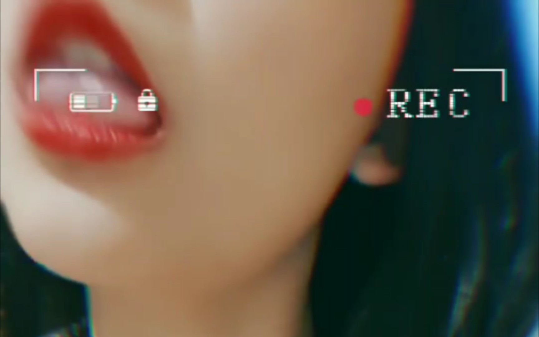 小倩倩灵活的舌舞