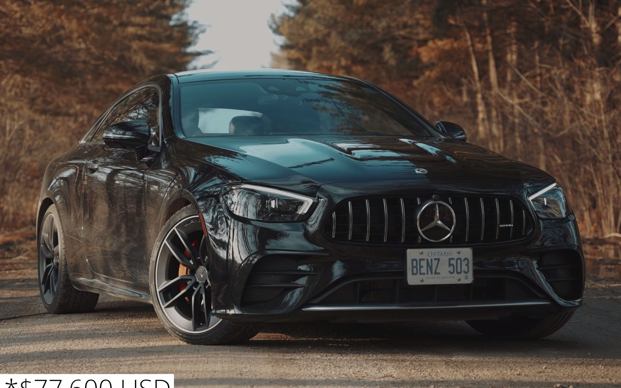 奔驰w213c238e级coupee53amg加拿大小哥测评机翻字幕敬请谅解