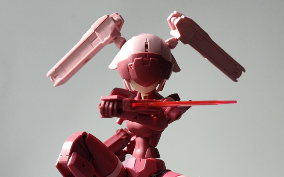 万代 30mm 1/144 亚琪露比(马克西昂) exm-h15a 亚琪露比 (type-a)