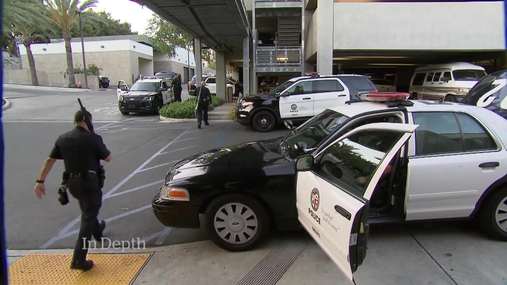 洛杉矶警察lapd试图通过数据分析来预测犯罪lapdtriestopredictcrime