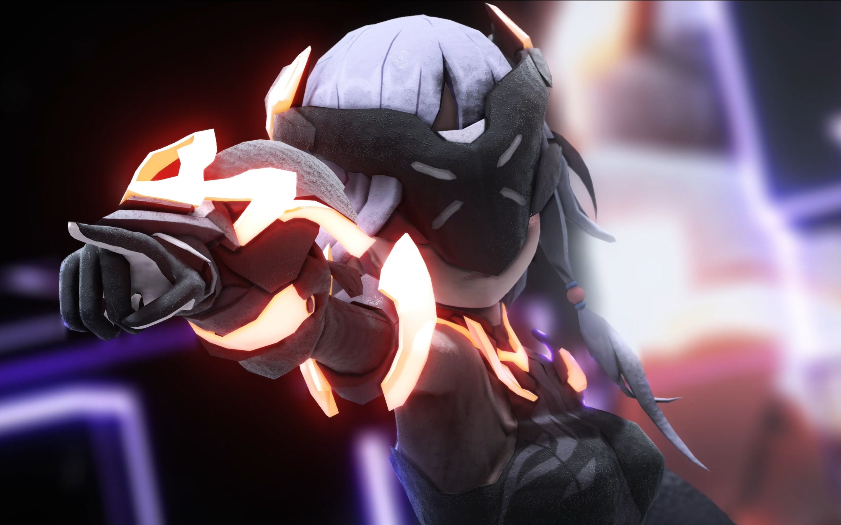 崩坏3】fighting motion pack 3 影骑士月轮 (4k/60fps)_哔哩哔哩