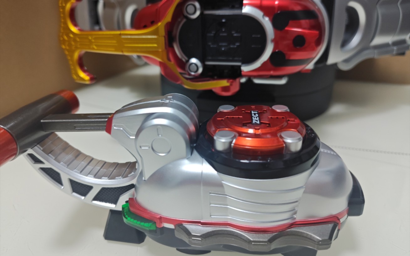 [假面骑士 kabuto hyper zecter]tm鸽了两个月拥有百虫剑必杀的csm