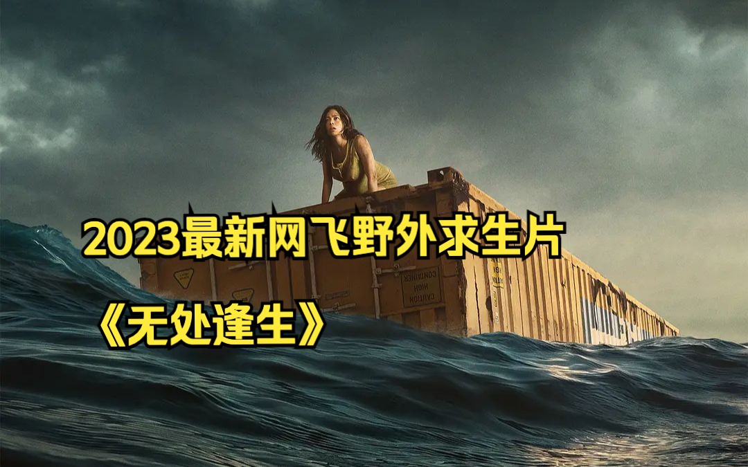 2023最新网飞灾难野外求生片《无处逢生》,偷渡孕妇独自漂流36天哔哩哔哩bilibili