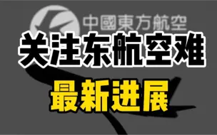 下载视频: 东航空难最新进展： 已发现部分飞机残骸和人体组织碎片，黑匣子已连夜发往北京