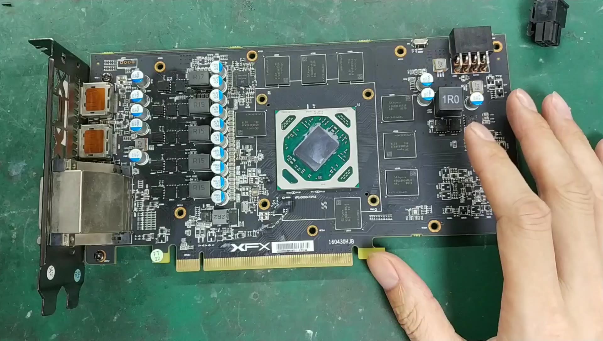 lrx570显卡被快递摔坏不能开机了