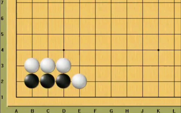 围棋死活题01解答桌游棋牌热门视频