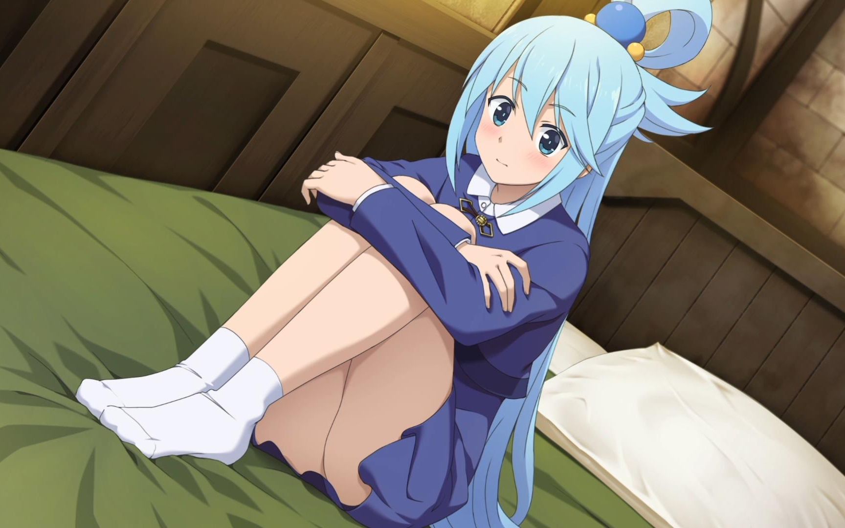 【中字/素晴】阿库娅吃醋了!和真和女孩子聊天!