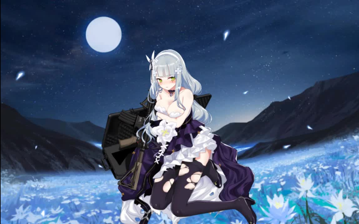 少女前线live2d预览(含大破)【持续更新】