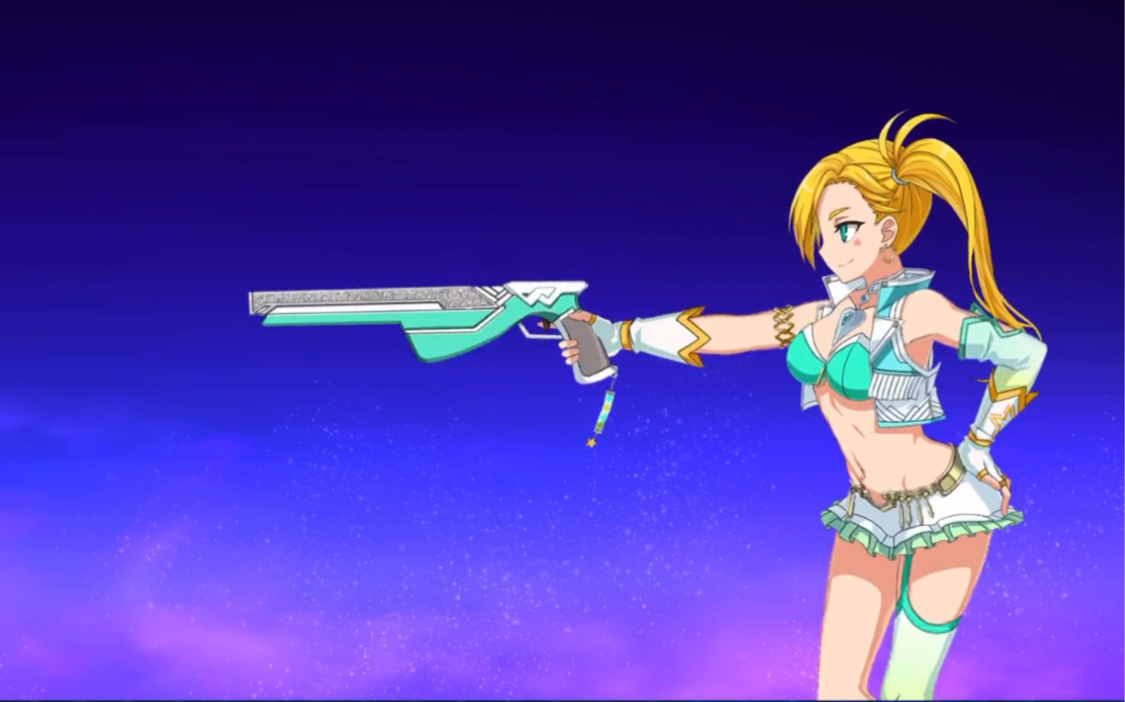 【fgo】灾星简宝具演示