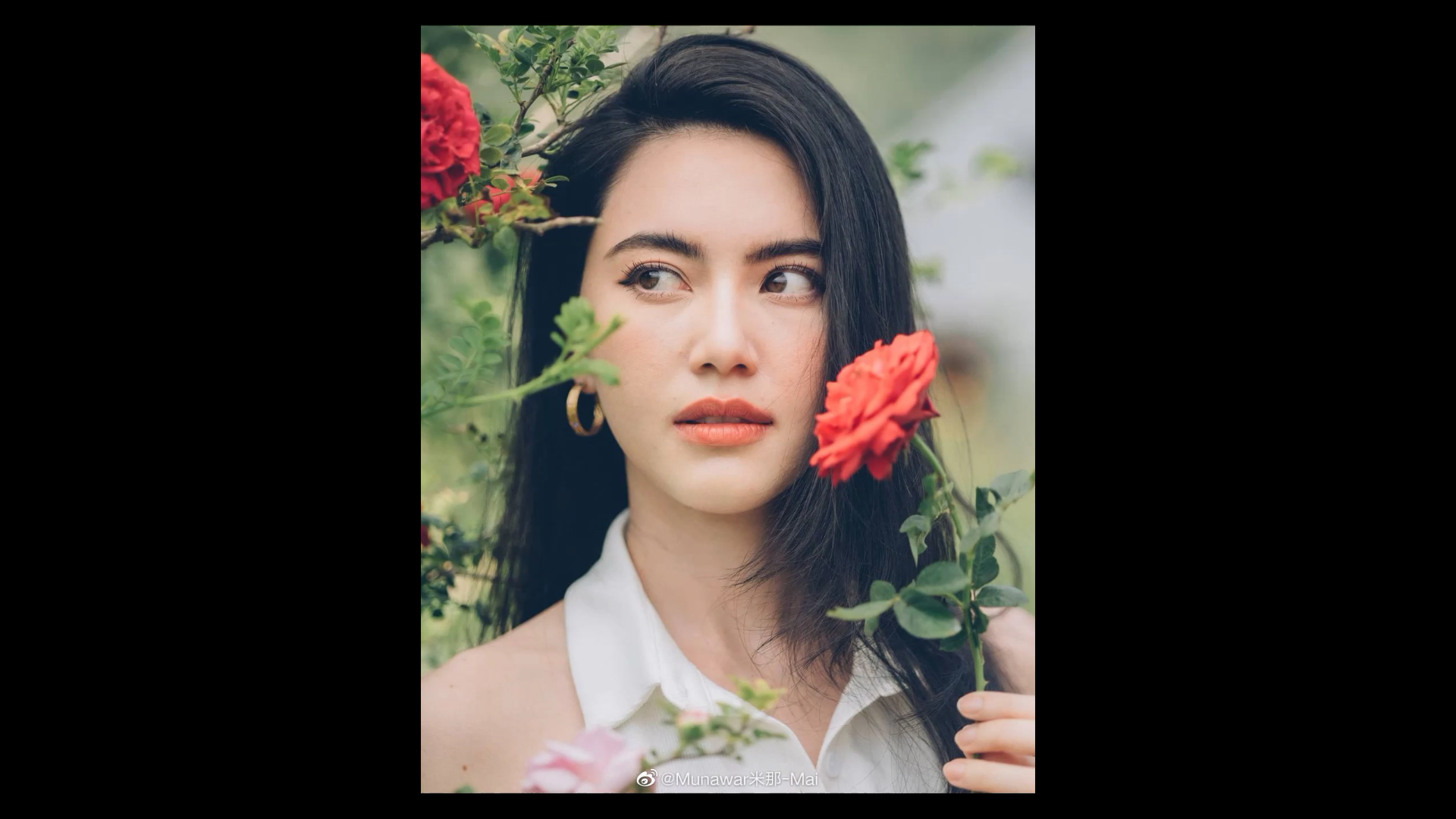 泰国女星mai,盛世美颜_哔哩哔哩_bilibili