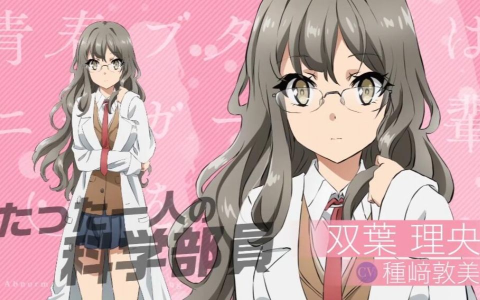 青春猪头少年不会梦到兔女郎学姐双叶篇03