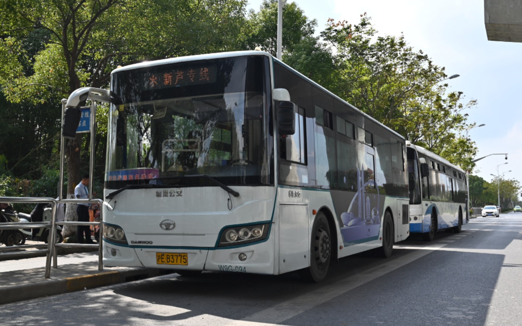 [pov440]上海临港公交 新芦专线 新场地铁站→芦潮港 前方展望