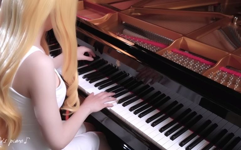 [图]Your Lie in April「Watashi no Uso 私の嘘」Ru's Piano Cover _ Shigatsu wa Kimi no Uso