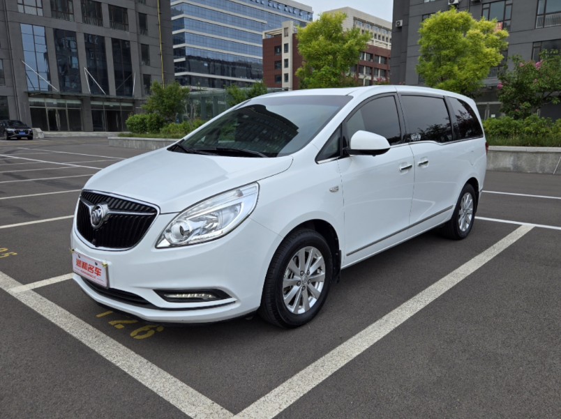 18年11月别克gl8 25s豪华上集静态介绍