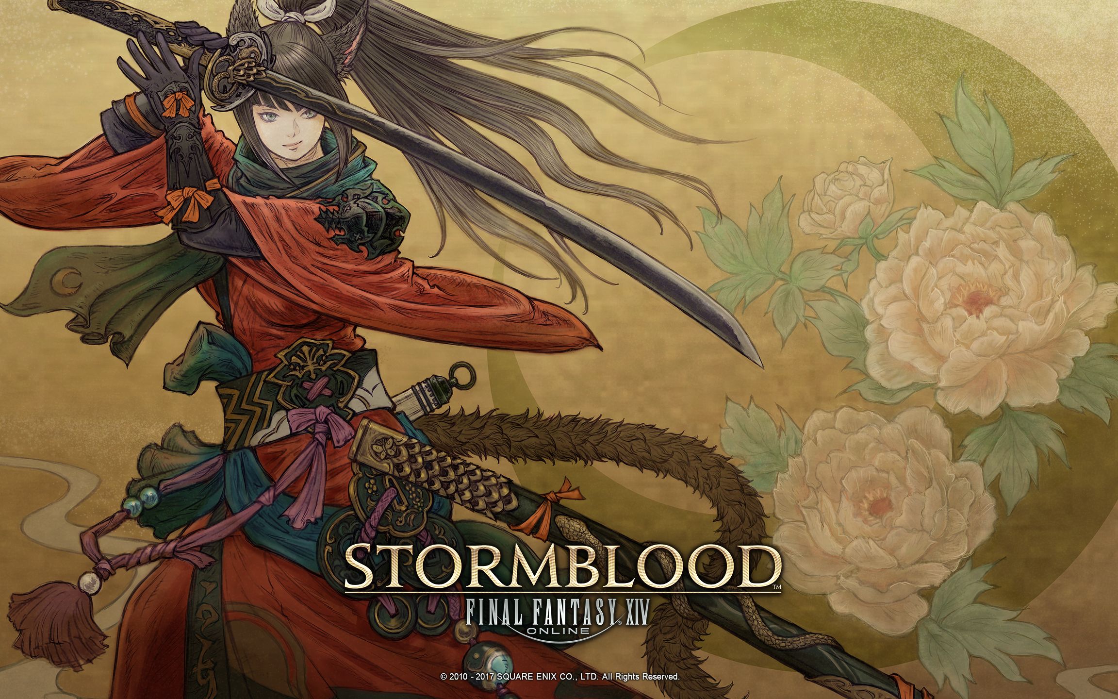 最终幻想14 红莲之狂潮 第一话跨越长城