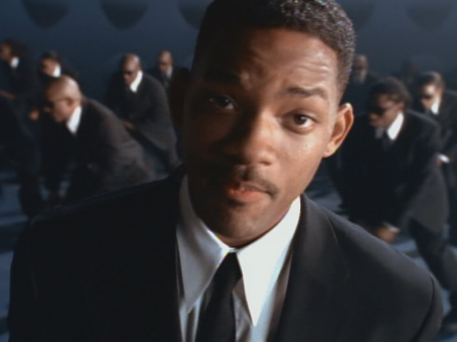 [图]Men In Black - Will Smith