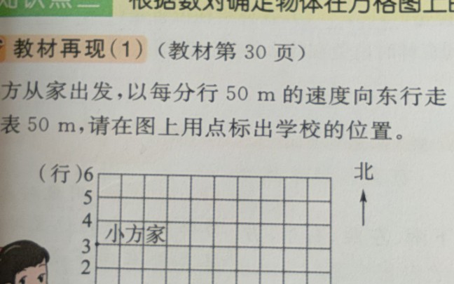 [图]根据数对确定位置