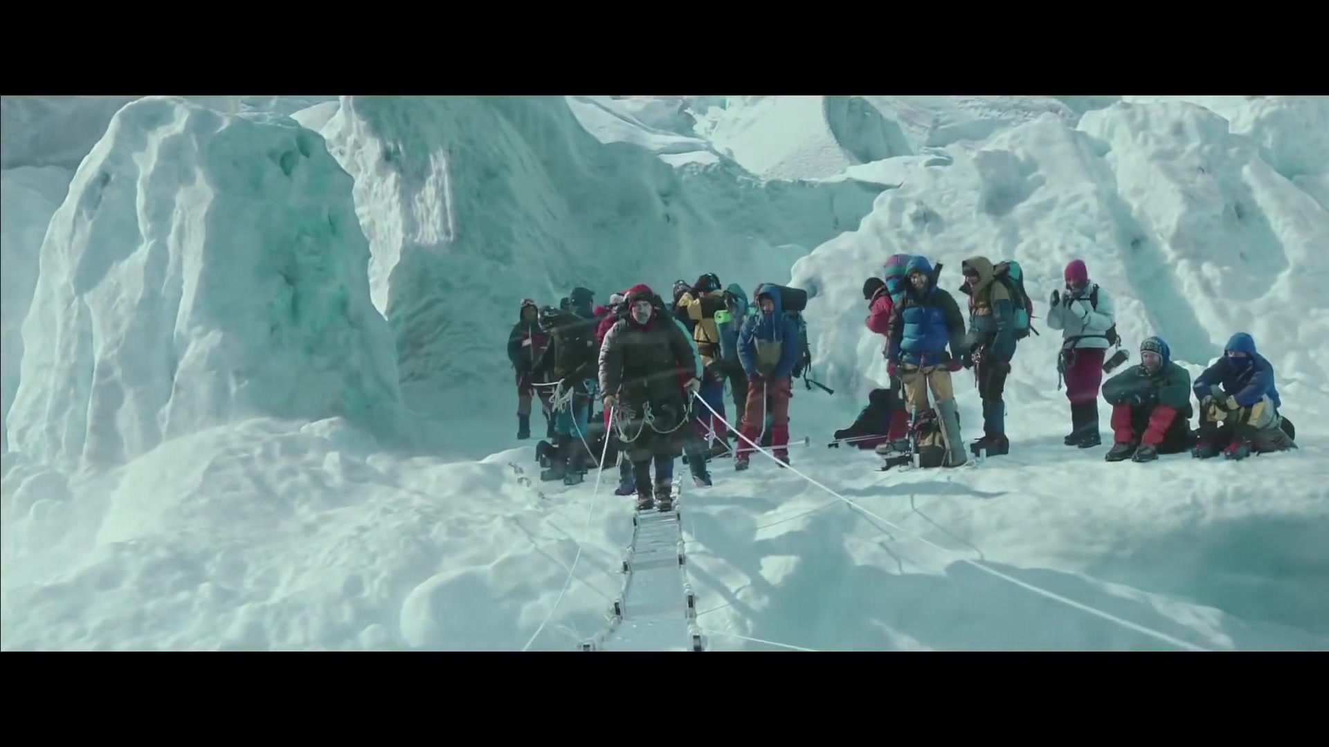 [图]绝命海拔VFX制作花絮-Amazing Before & After Hollywood VFX Everest