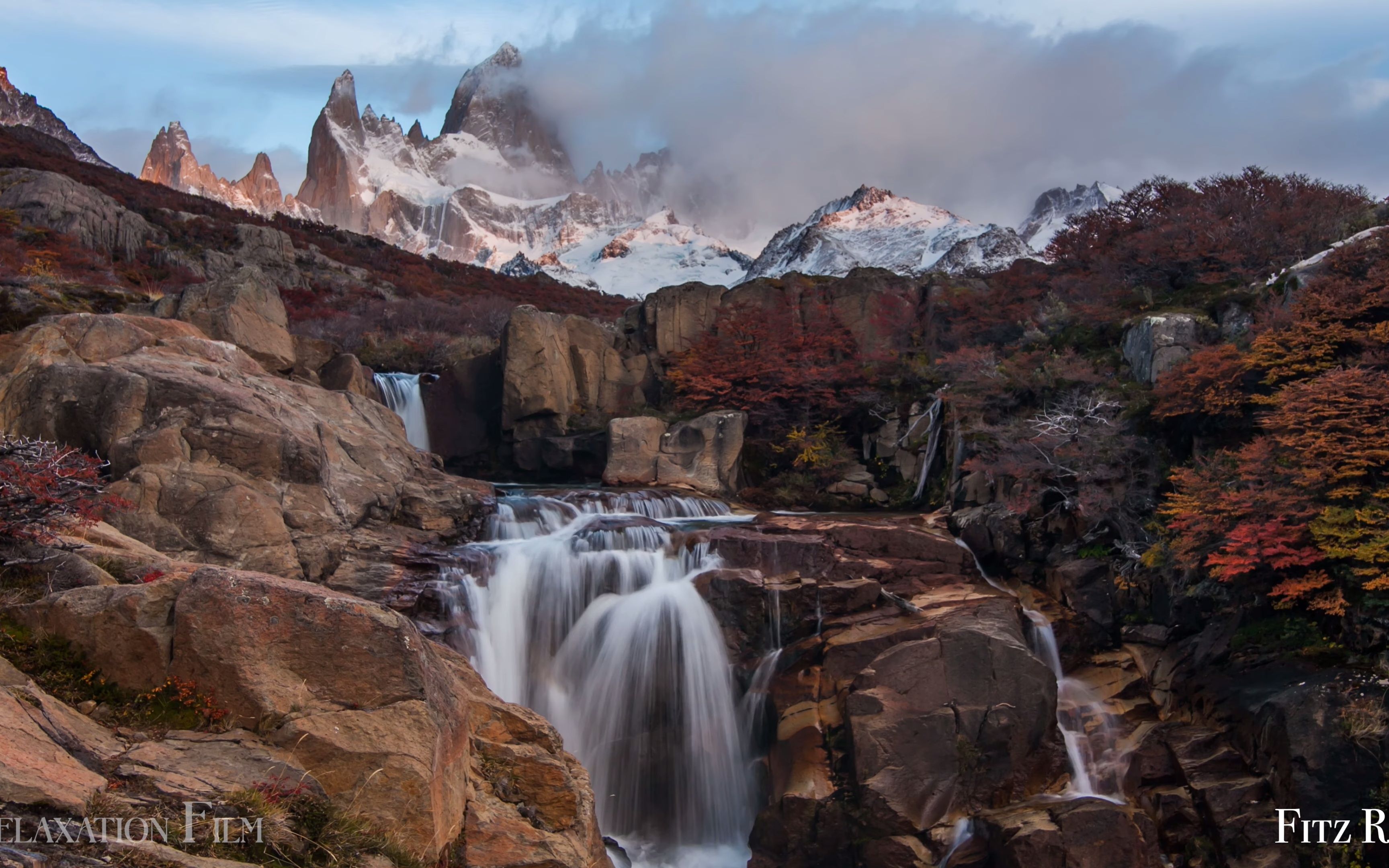 阿根廷,令人叹为观止的自然之美-4k拍摄