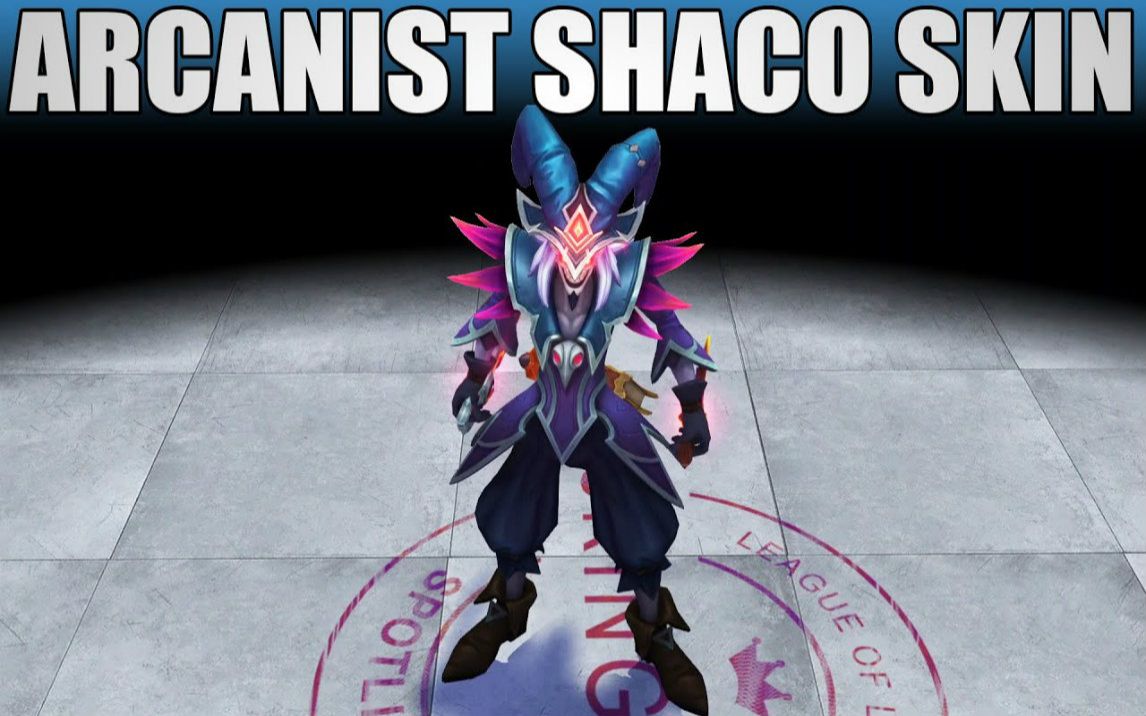 奥术师萨科皮肤预览