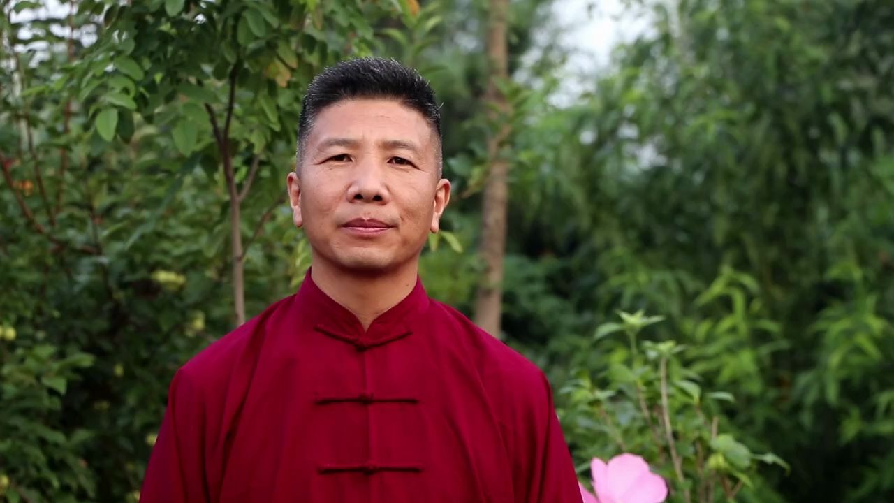 任泽区 乔国强 男 中年c组 24式王其和太极拳