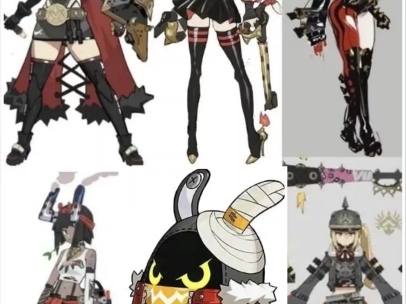 卡吕冬之子女性角色全立绘