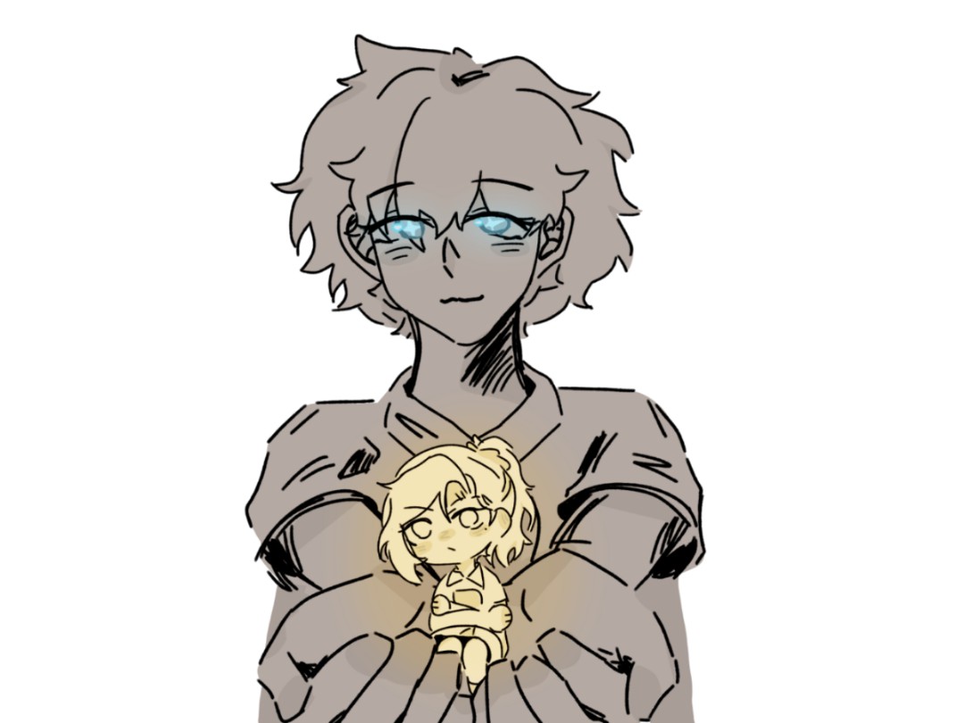 【奇幻沼泽/萨安向】花,太阳,雨和你 我对你的思念写进了纸和笔