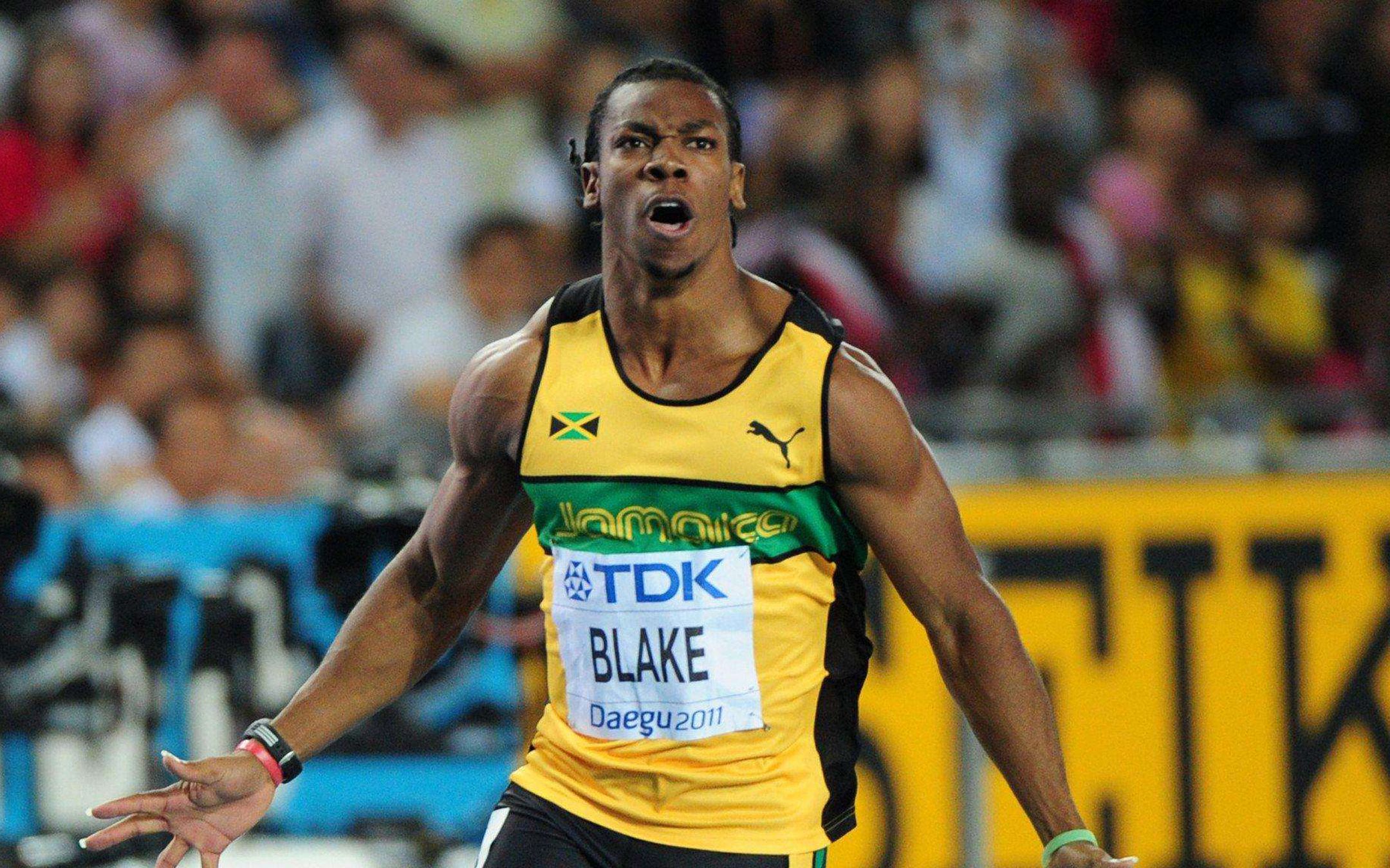 最年轻的世锦赛百米冠军,牙买加布雷克的封神之战_哔哩哔哩_bilibili