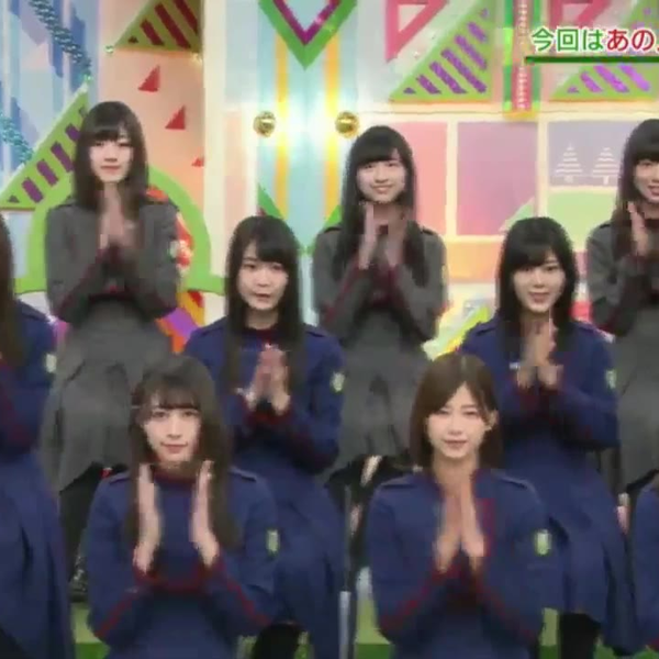 欅坂46 生写真　2016-2017 欅坂46、『Girls Award 2016』にて乃木坂46とライブ初共演へ