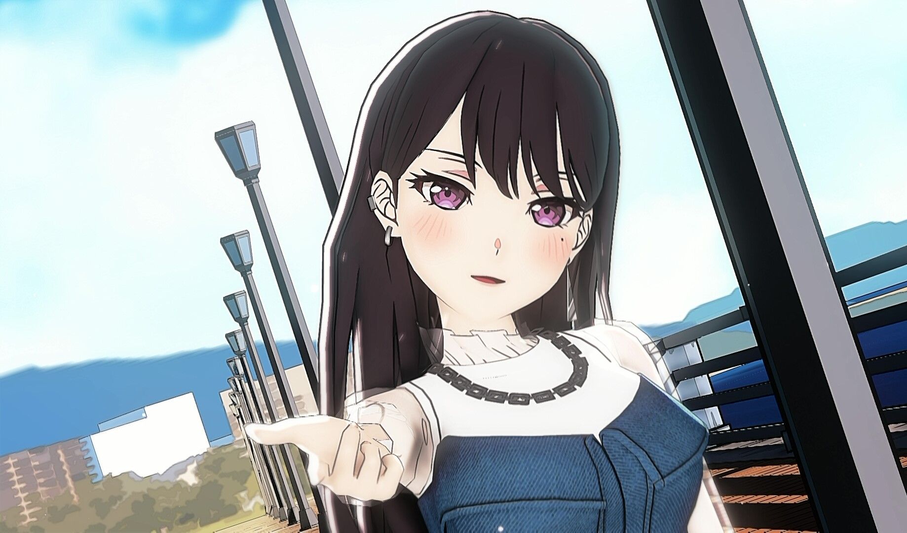 its mygo!/椎名立希】99intergalactia99【mmd】