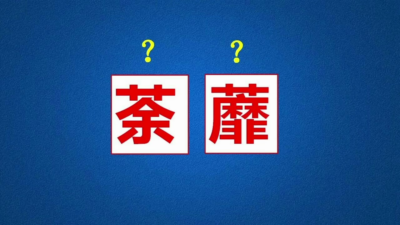 一看到“荼蘼”这个词语,就感觉充满了生命力哔哩哔哩bilibili