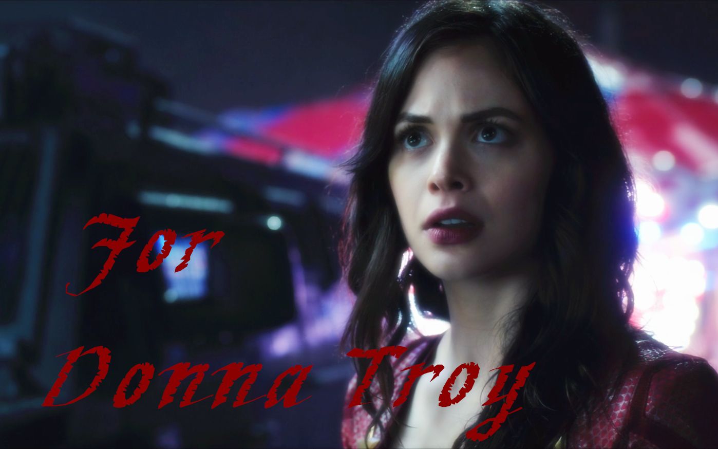 【dc/泰坦/神奇少女个人】for donna troy/我恨编剧