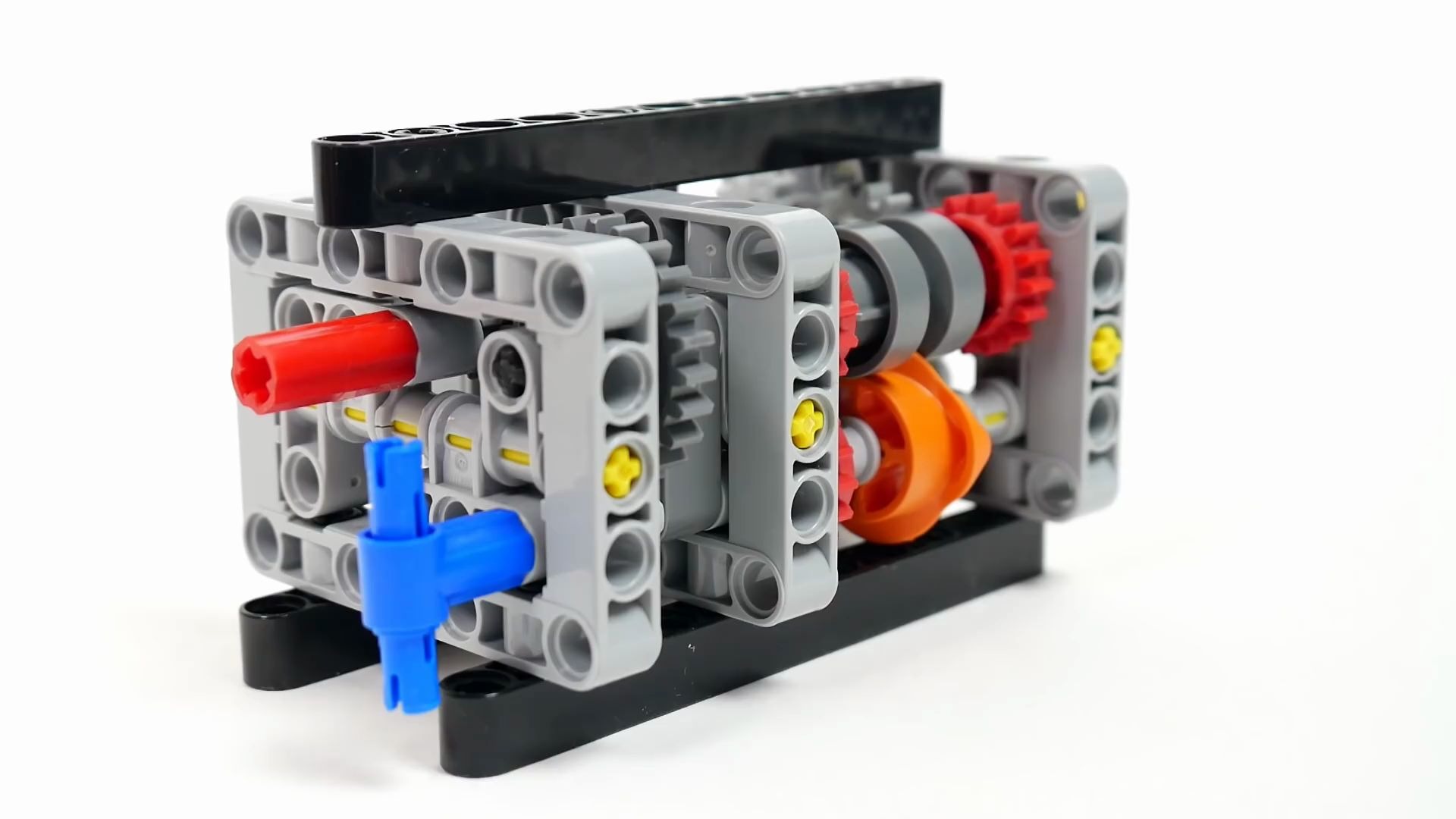 【仓鼠大神】高端乐高16速组合变速箱!_哔哩哔哩_bilibili