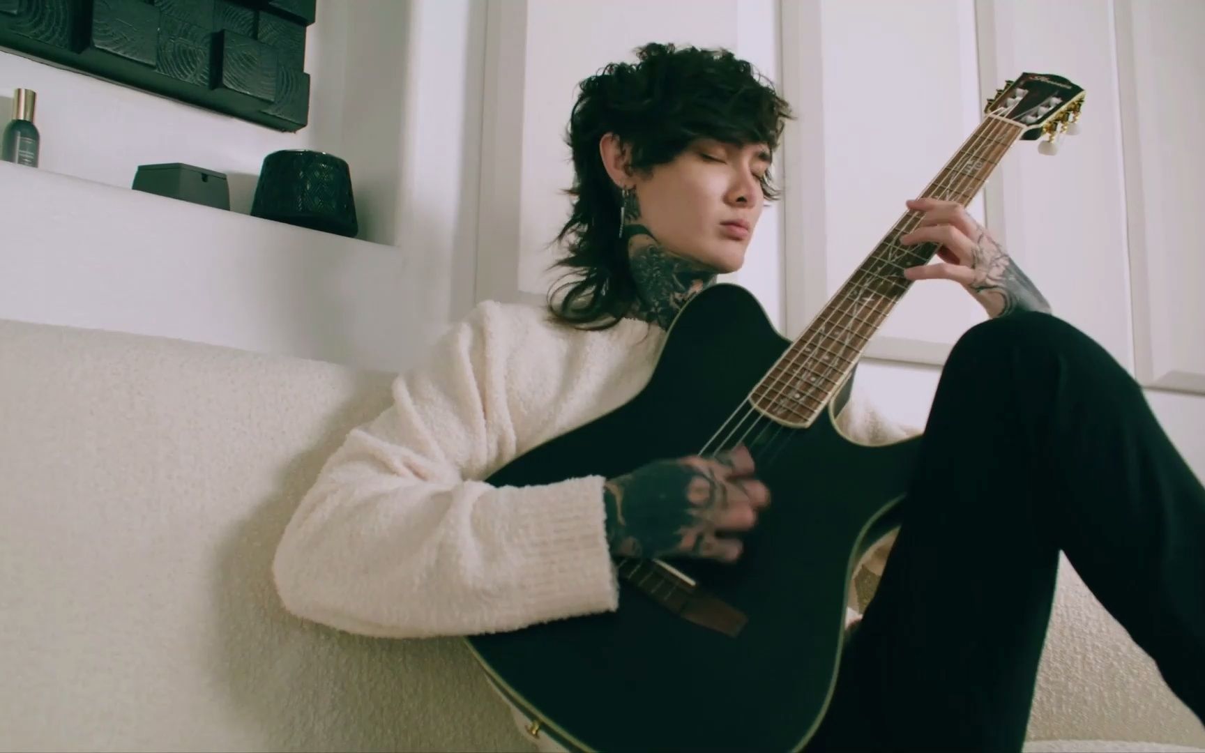 polyphia乐队吉他手tim henson签名款吉他tod10n