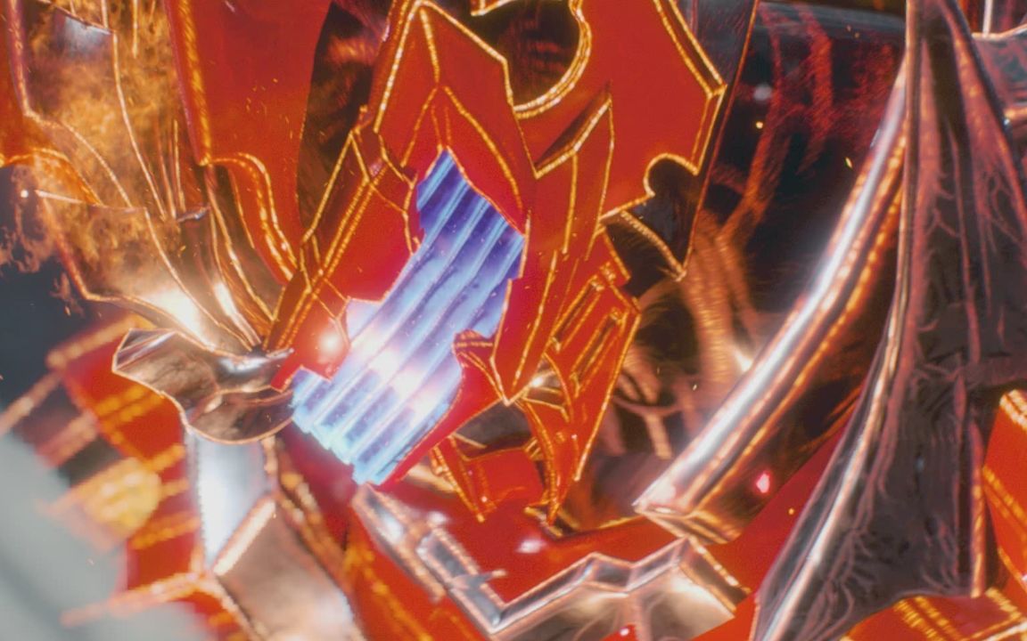 【鬼泣5炎龙mod】终极炎龙铠甲!合体!_鬼泣5