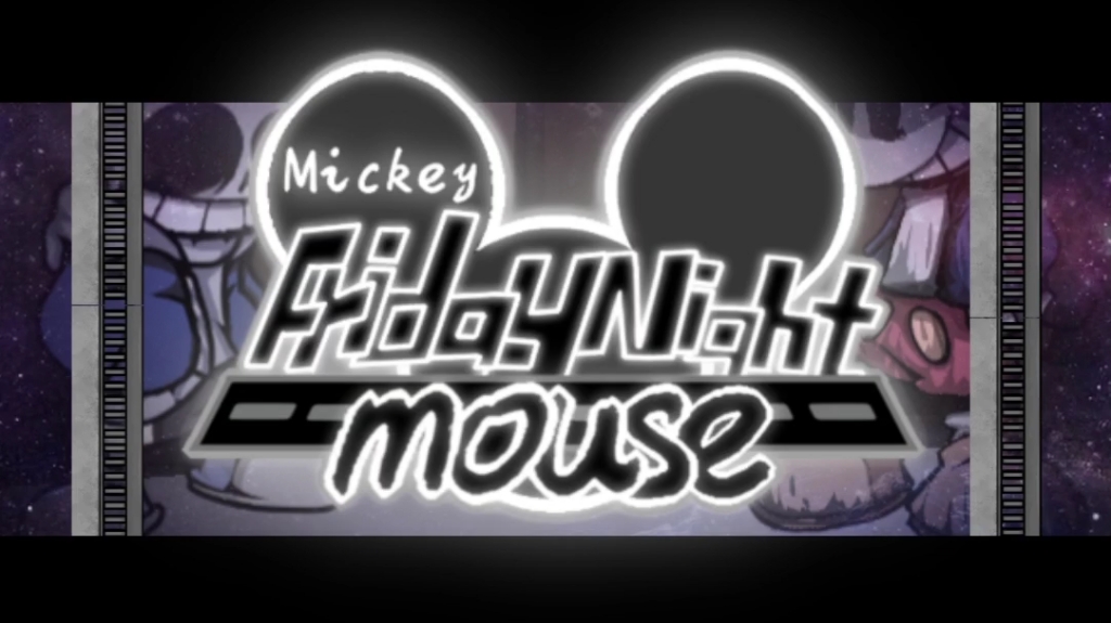 Friday Night Mouse sans vs Dust Mi_哔哩哔哩bilibili