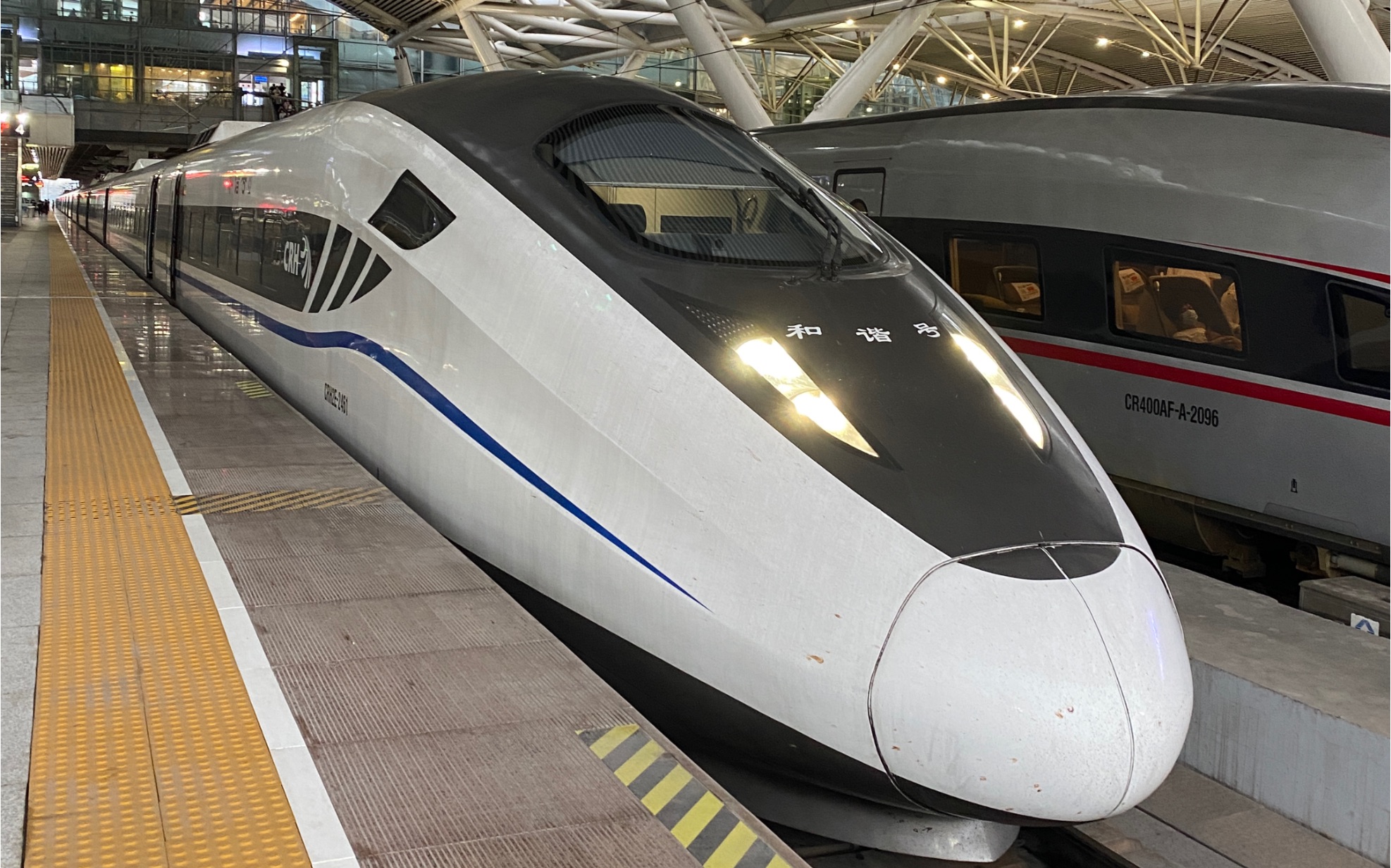 CRH2E车型图片