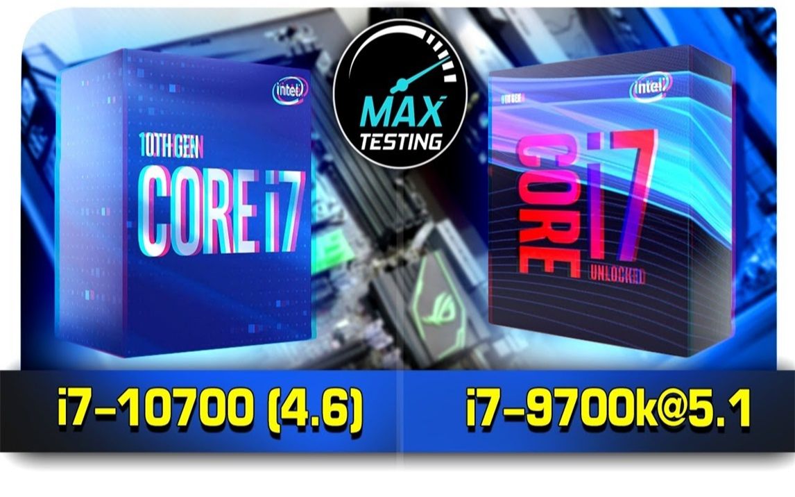 i71070046ghzvsi79700k51ghzcpu游戏性能测试对比1080p分辨率显卡为