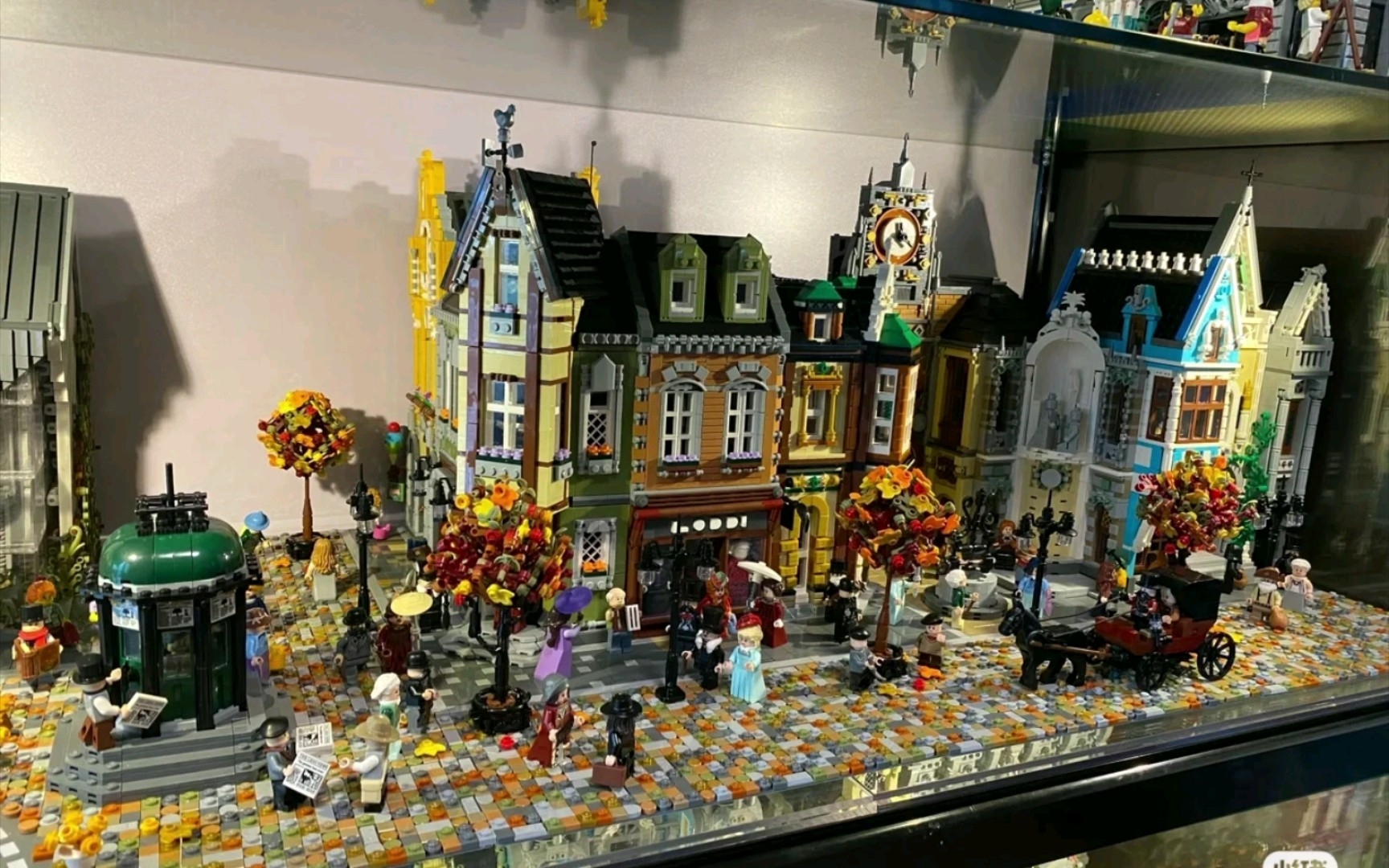 【分享】乐高维多利亚小镇街道