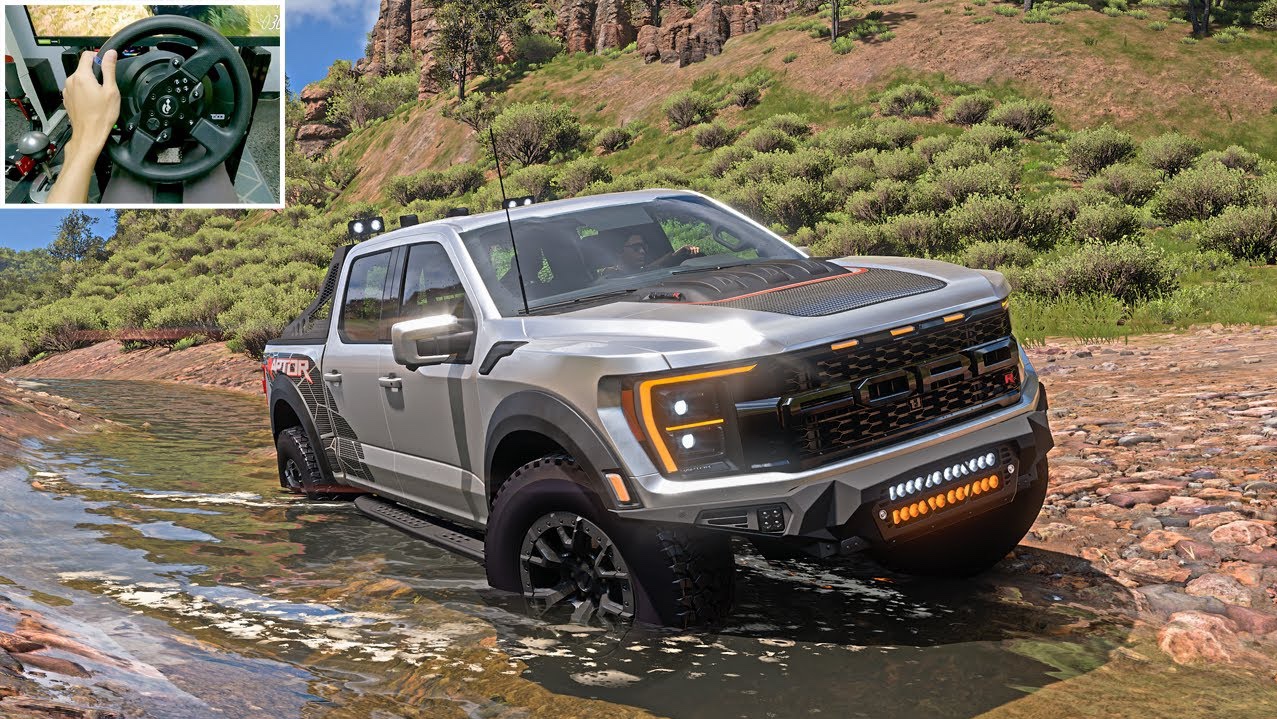 【极限竞速-地平线5】福特f-150猛禽r 越野