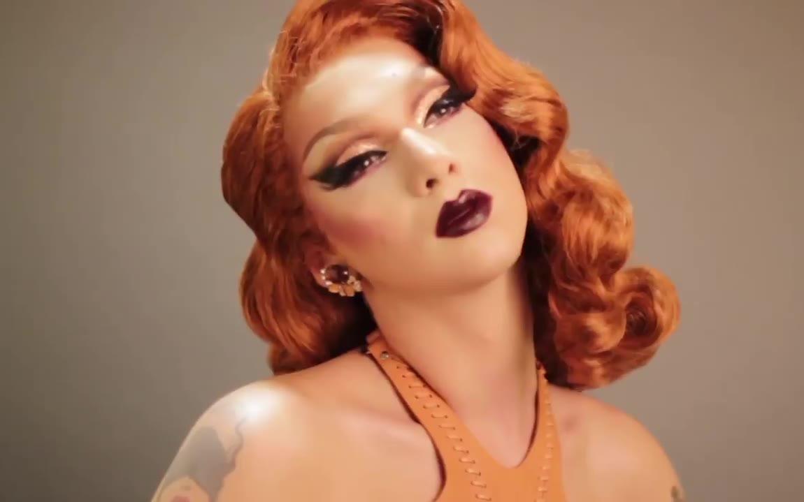 【变装皇后】violet嘉宾合作 painted by fame ft. violet chachki