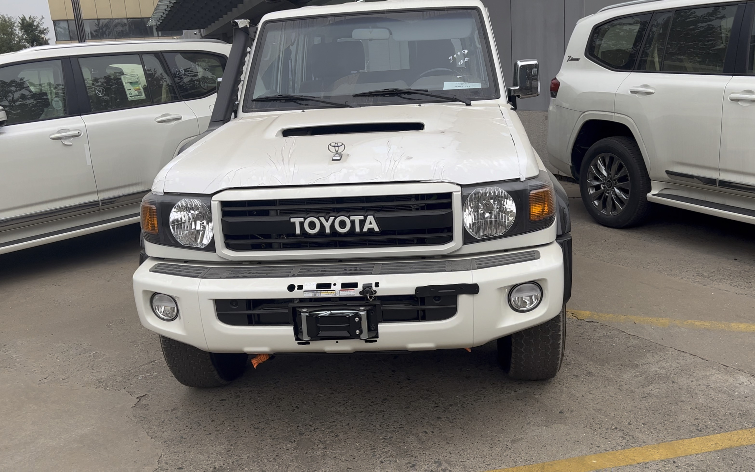 lc76柴油d4d到港了,火爆预售