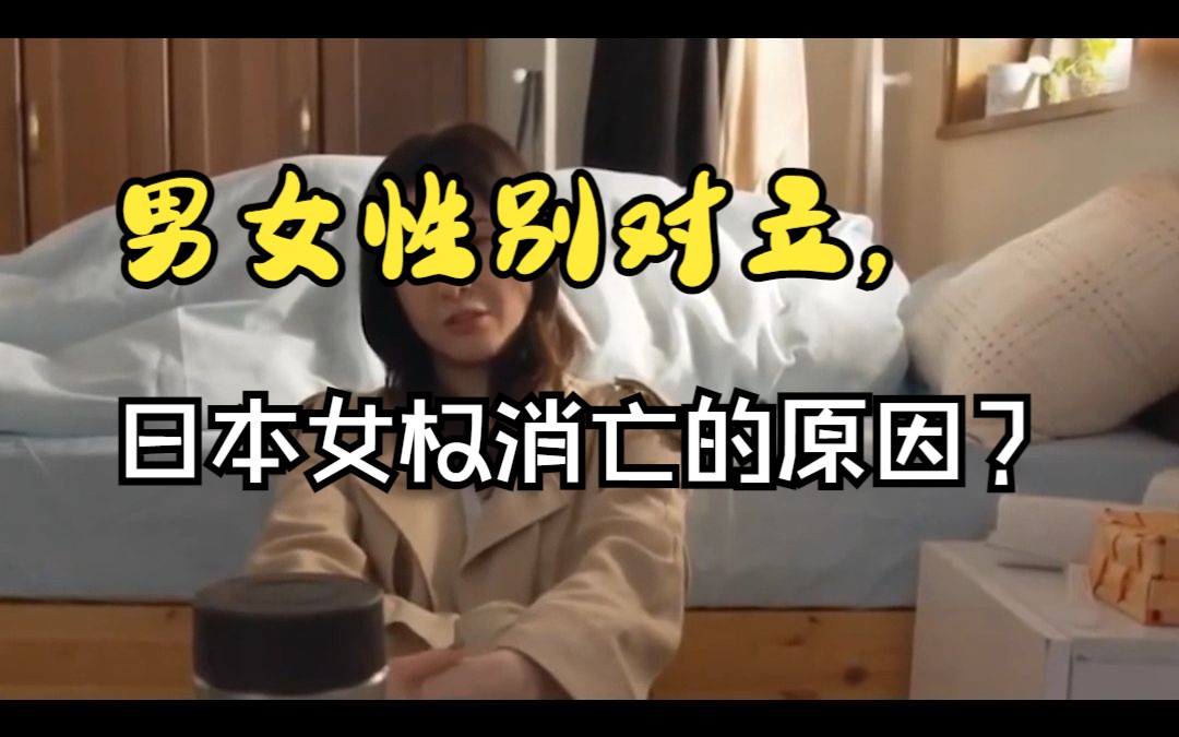 男女性别对立,日本女权消亡的原因?(2)哔哩哔哩bilibili