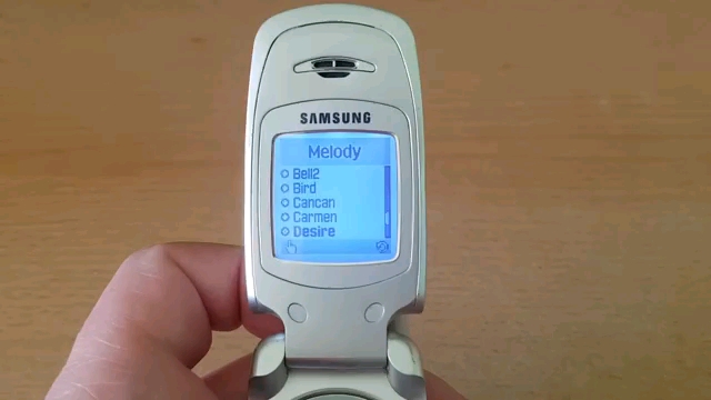 三星a800来电铃声