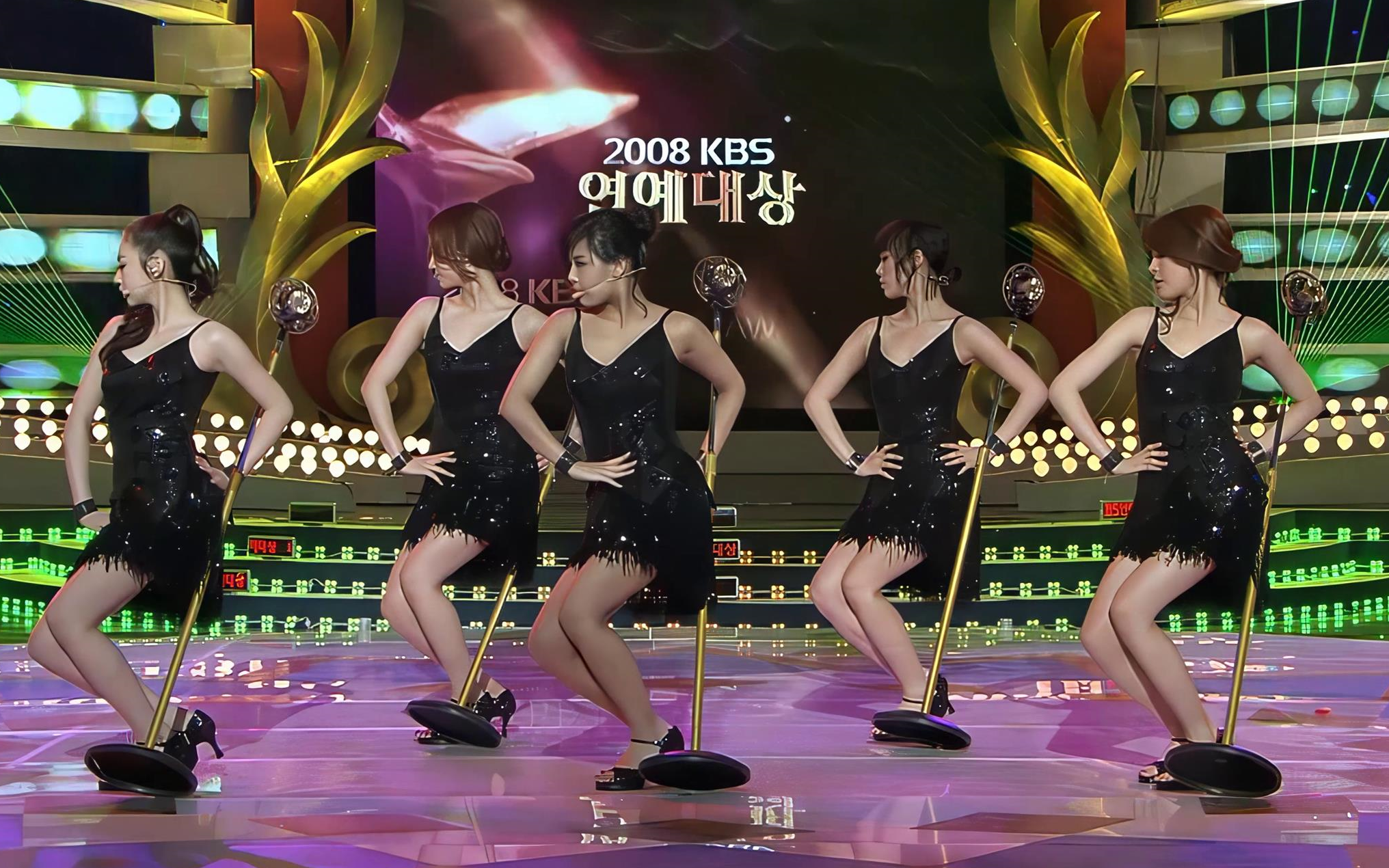 [图]【4K 舞台】Wonder Girls《 Nobody 》KBS Entertainment Awards 20081227