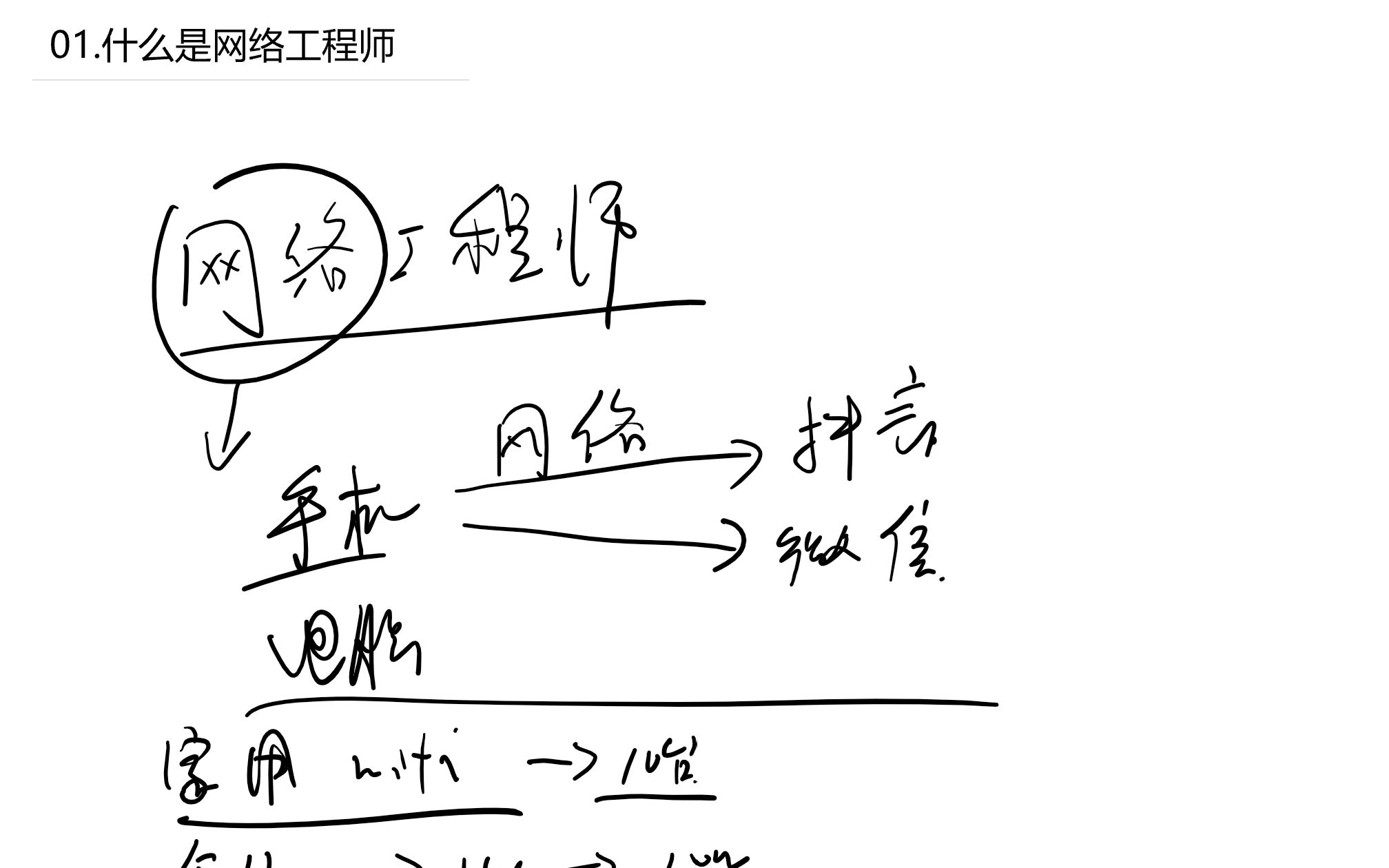 01.网络工程师是做什么的十分钟学网络哔哩哔哩bilibili