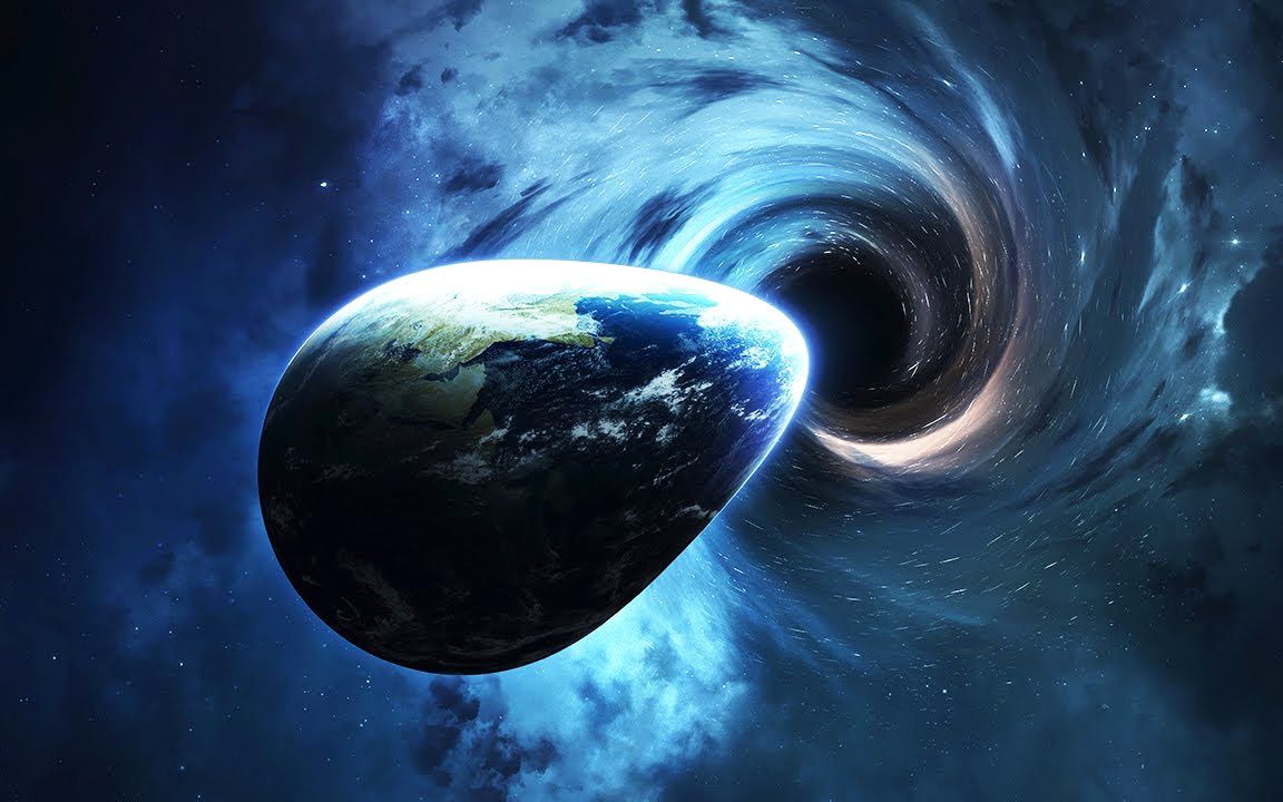 科学探秘,如果我们在地球上造出一颗迷你黑洞,世界会怎样?