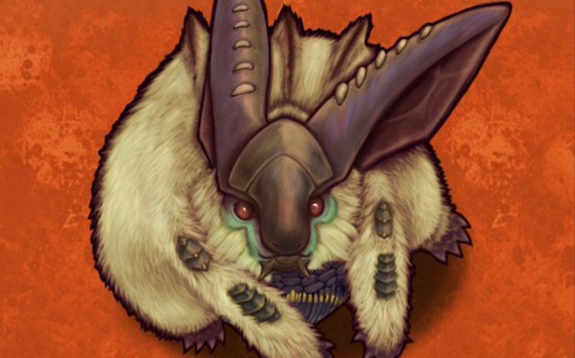 怪物猎人p3——白兔兽