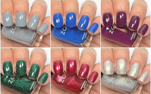 Zoya指甲油Urban Grunge (2016秋季) Collection试色+测评哔哩哔哩bilibili