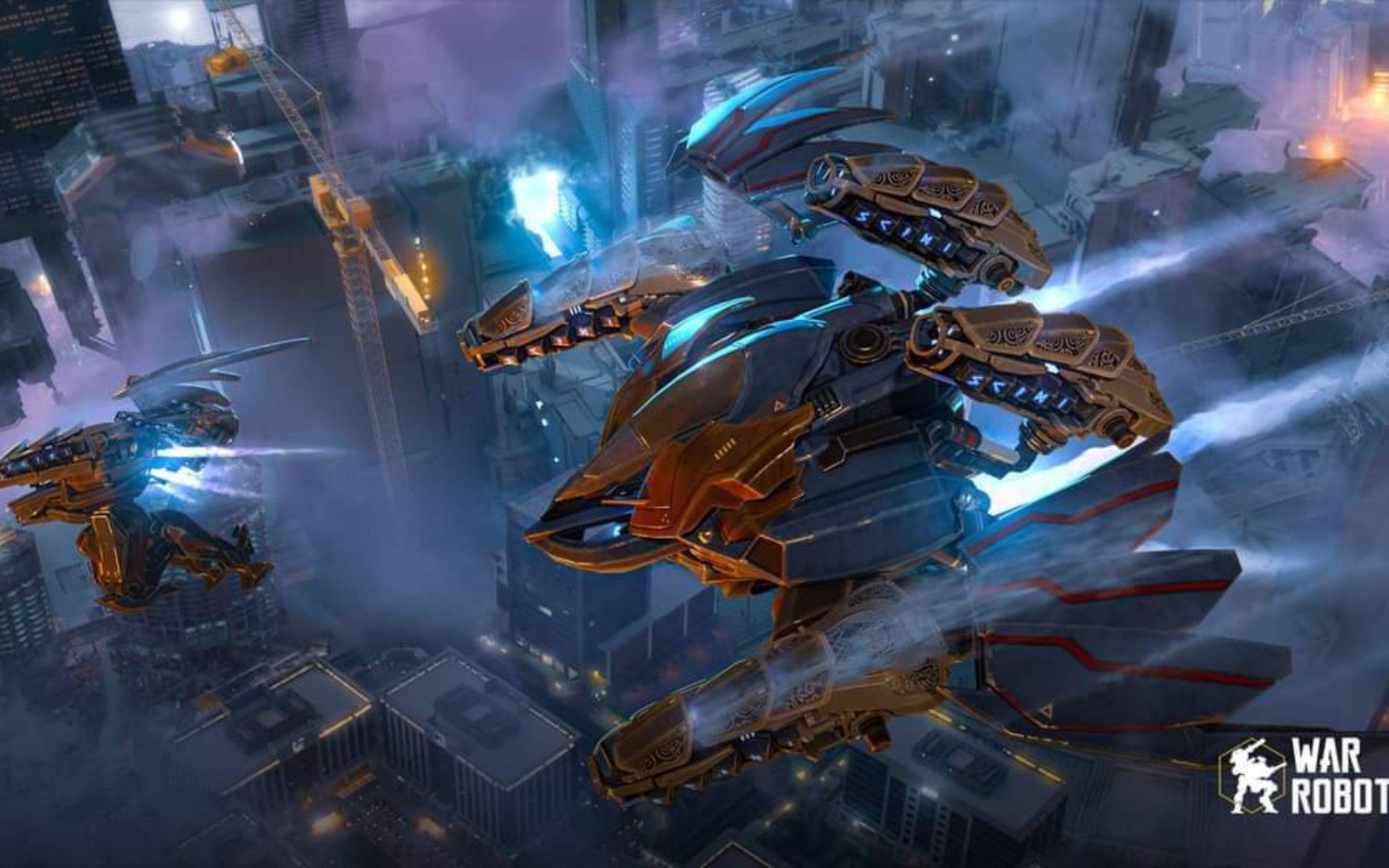 warrobots 如何制裁大哥的贝壳,高伤魔龙打爆._wwr